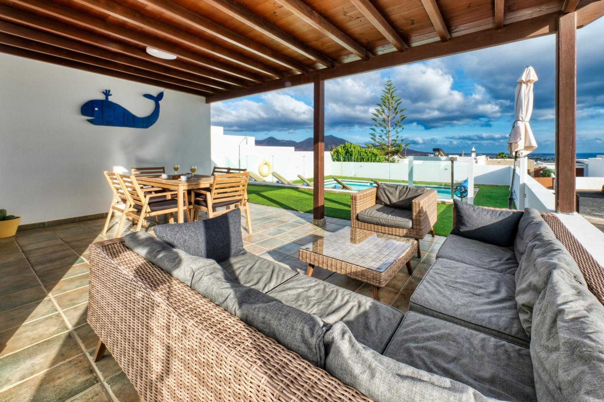 プラヤ・ブランカ Casa Iriaヴィラ エクステリア 写真