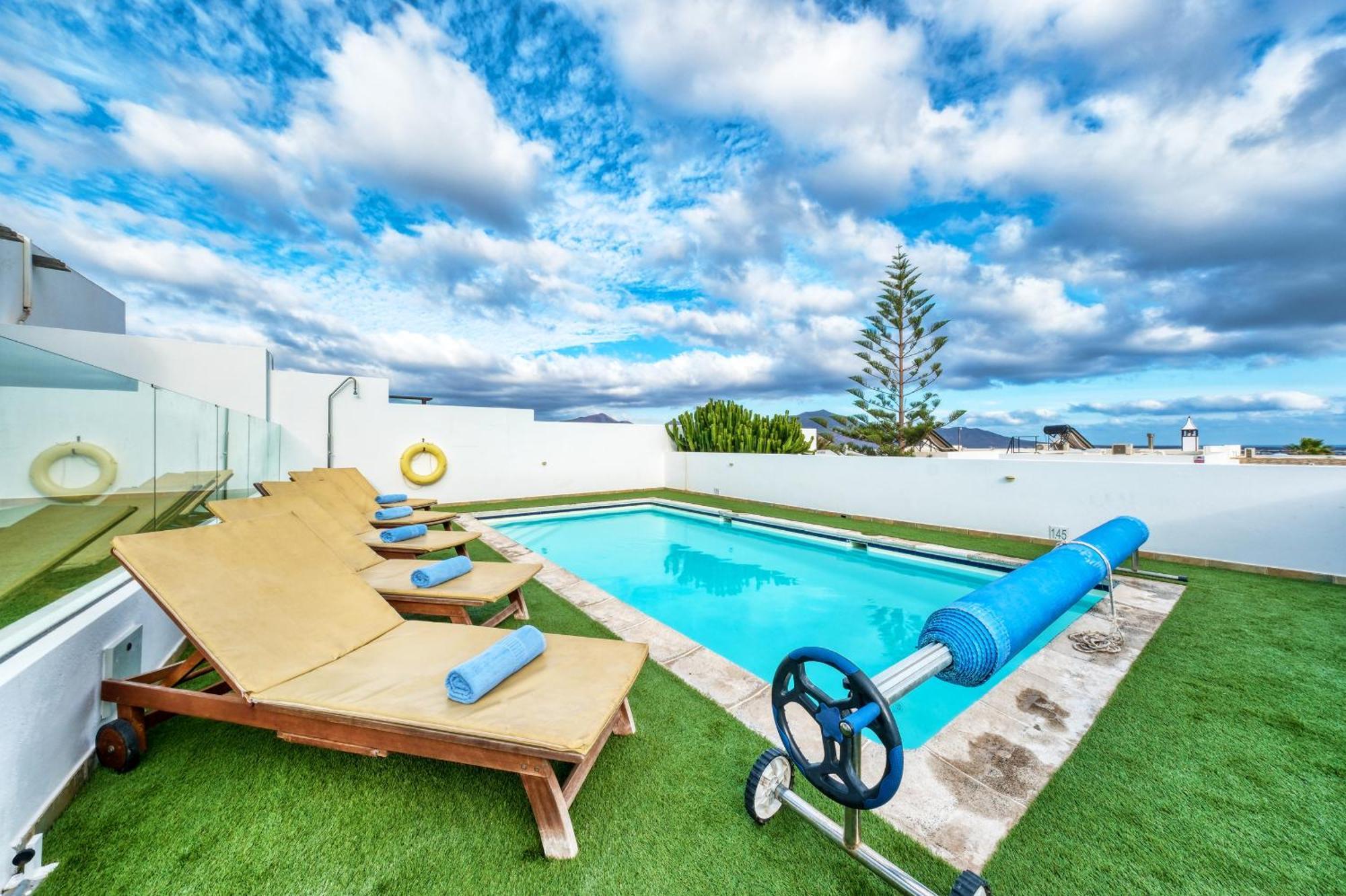 プラヤ・ブランカ Casa Iriaヴィラ エクステリア 写真